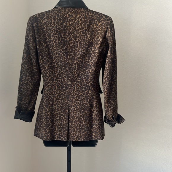 Etcetera Animal Print Jacket. Preloved - Picture 4 of 6